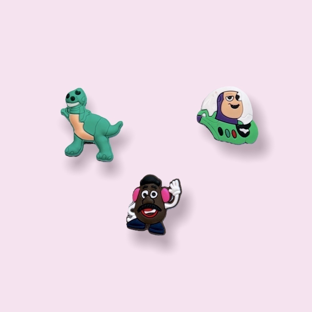 Disney Toy Story Croc Charm Bundle